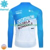 Maillot Invierno Termico Decathlon Ag2R 2024